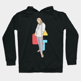 Girl White Outfit Hoodie